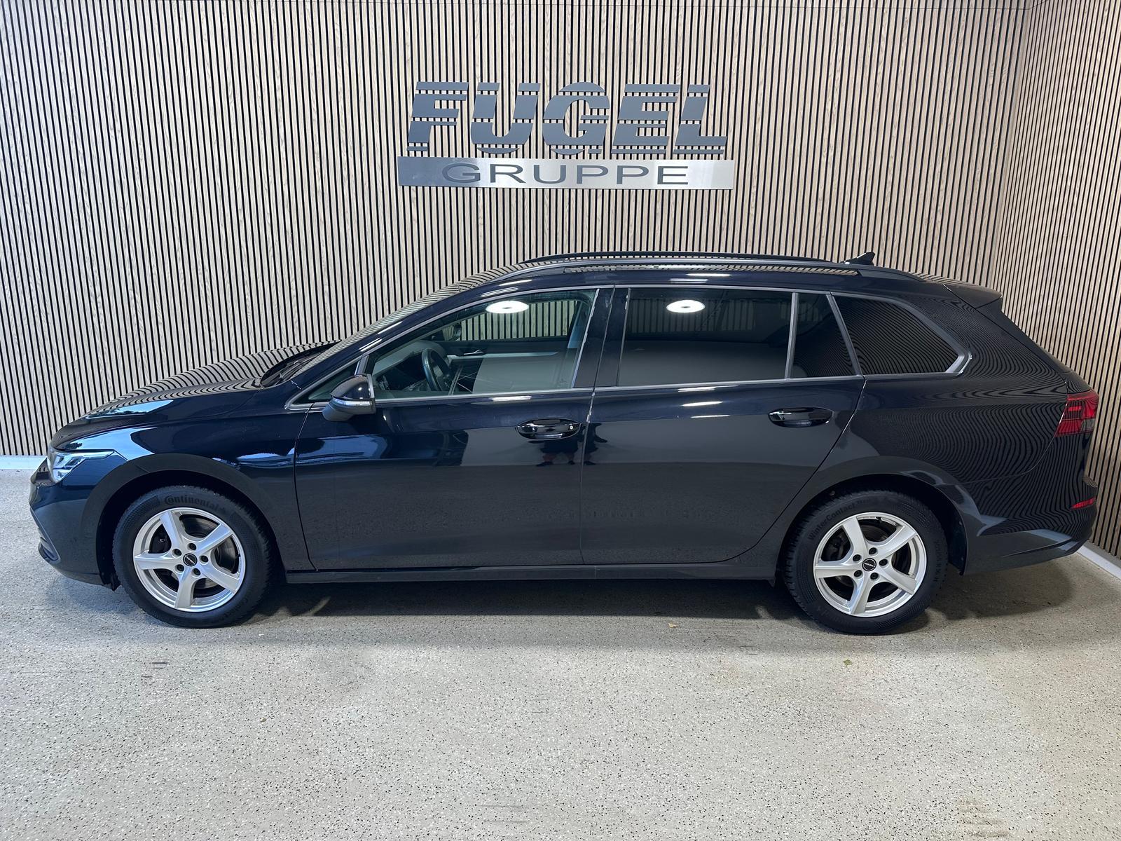 Volkswagen Golf Variant 2.0 TDI DSG Life ACC Travel+Lane+Em, миниатюра 3