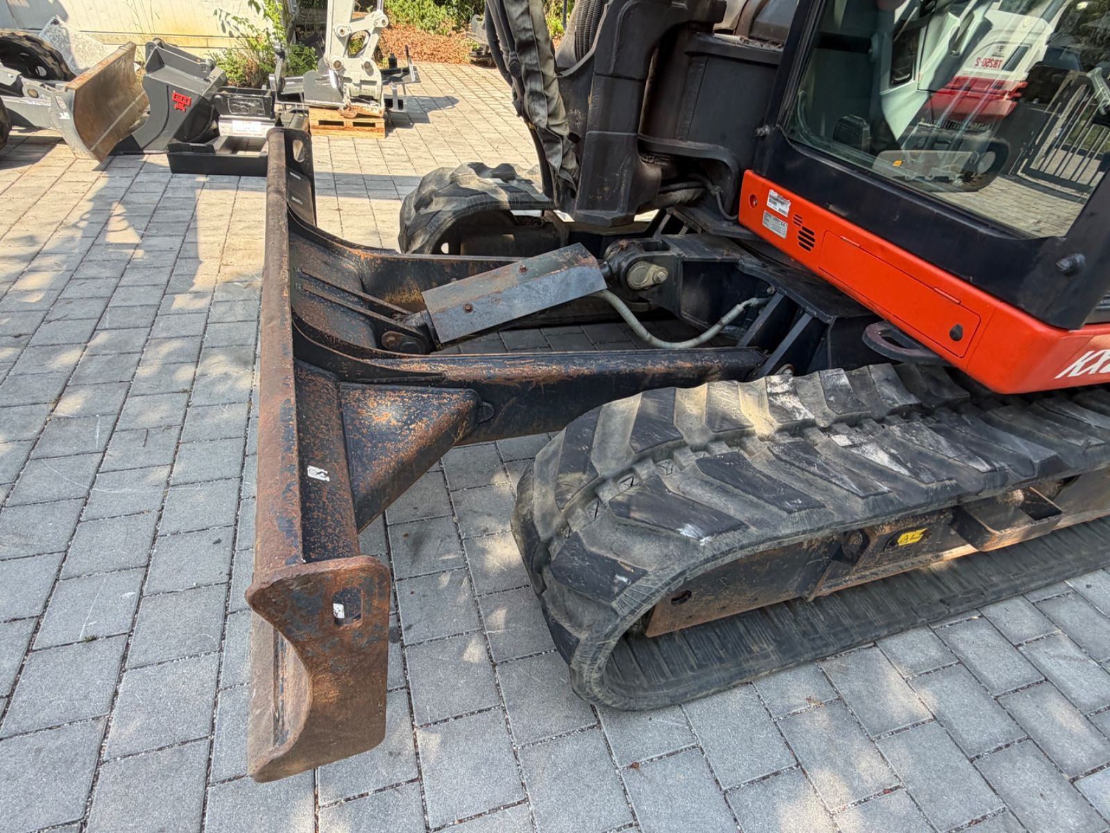 Fahrzeugabbildung Kubota KX080-4alphaHS08 opt. Rotor als Sandwich