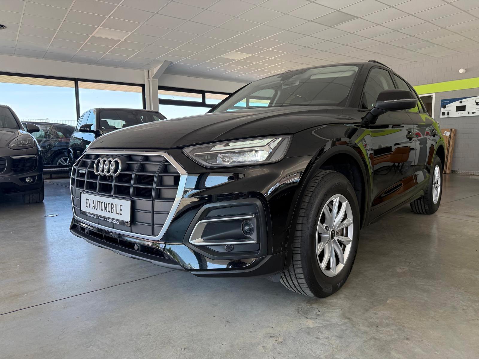 Audi Q5 40 TDI Quattro/LED/Virtual/1.Hand