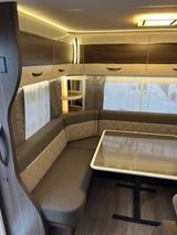 Hobby Prestige 620 CL große L-Küche - Wohnwagen Grosse