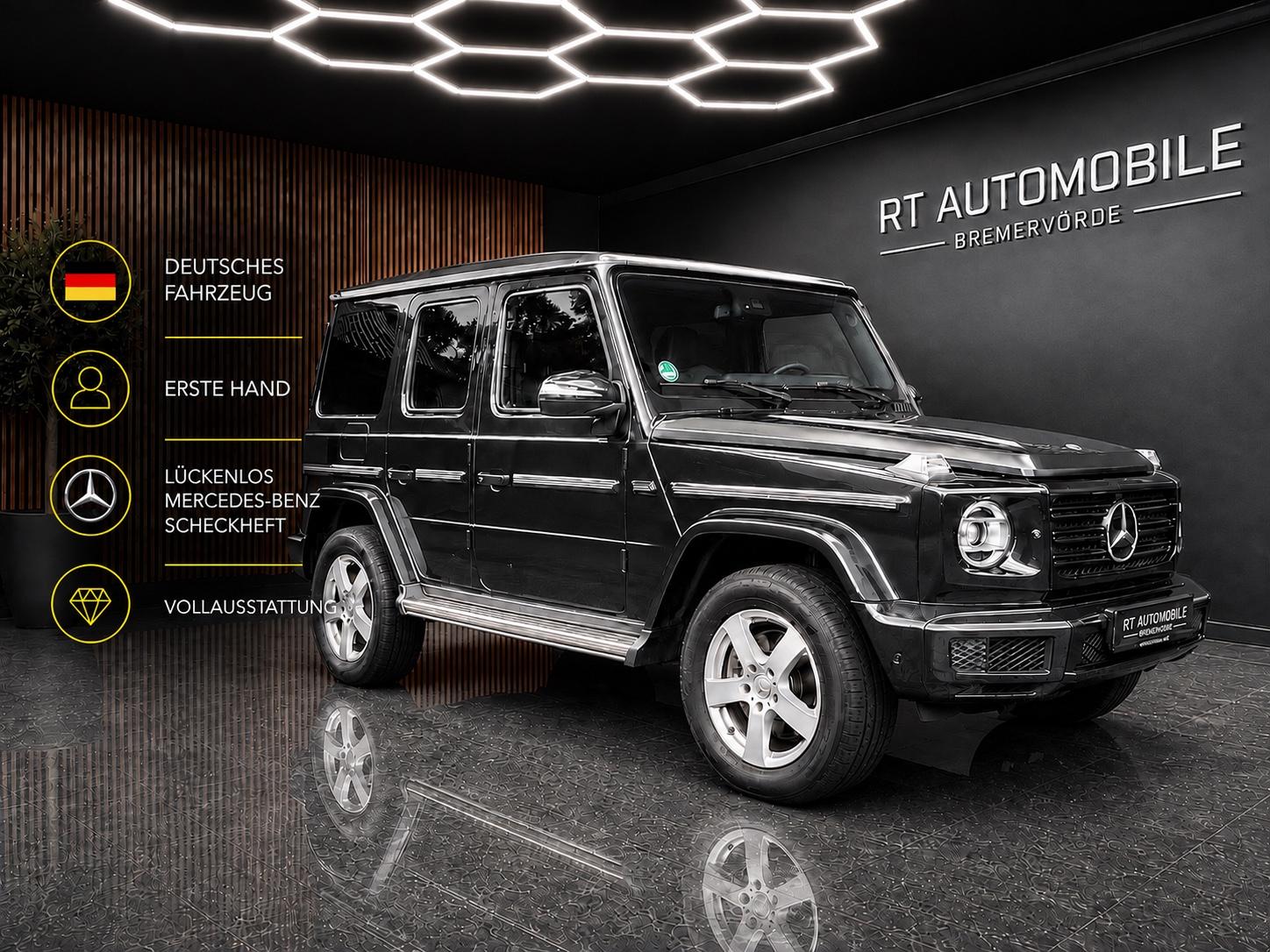 Mercedes-Benz G 400 Exclusive (Schiebe.+Standh.+Multi LED+Bur)