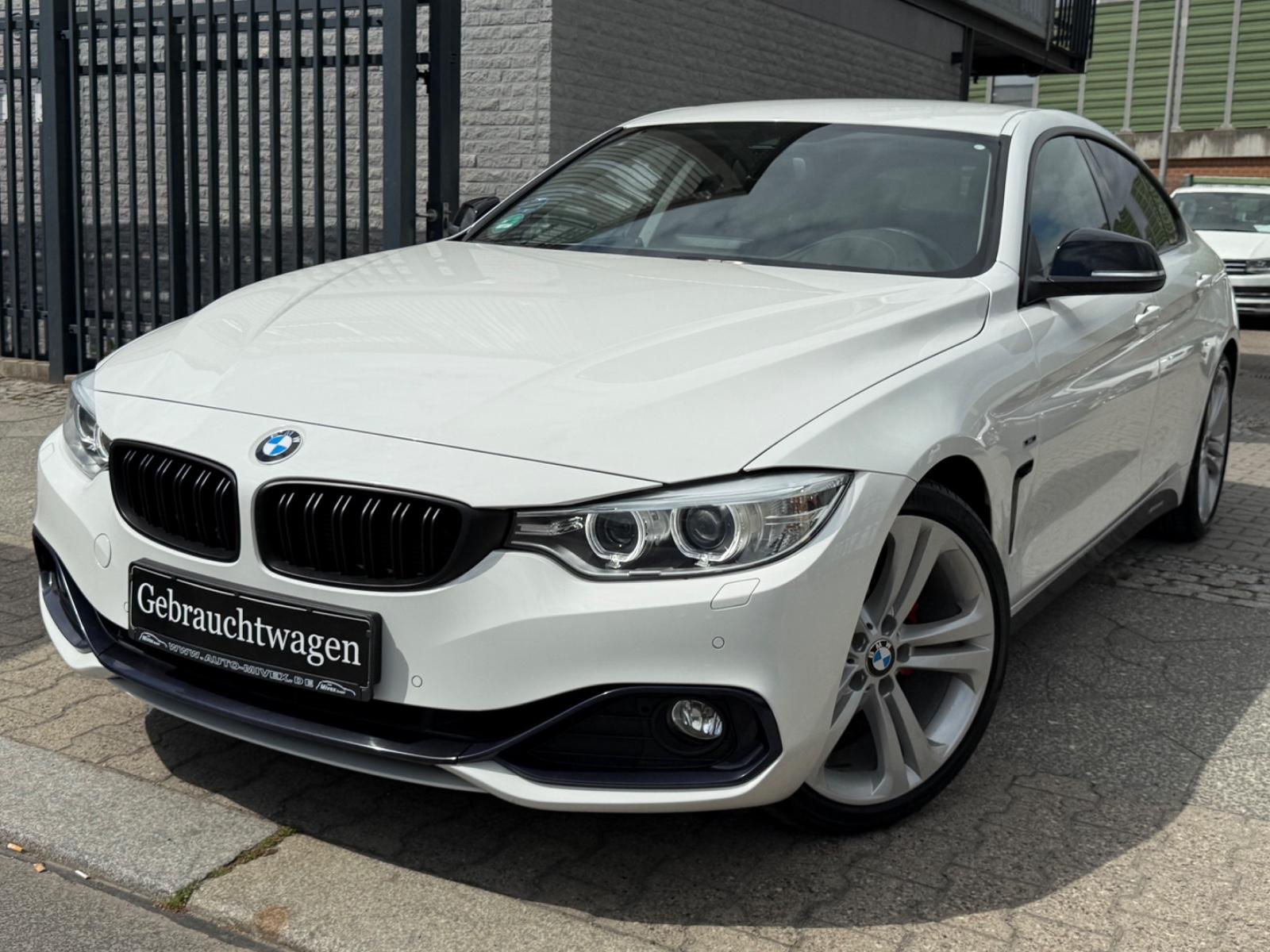 BMW 420i Gran Coupe Sport  Aut. Head UP LED