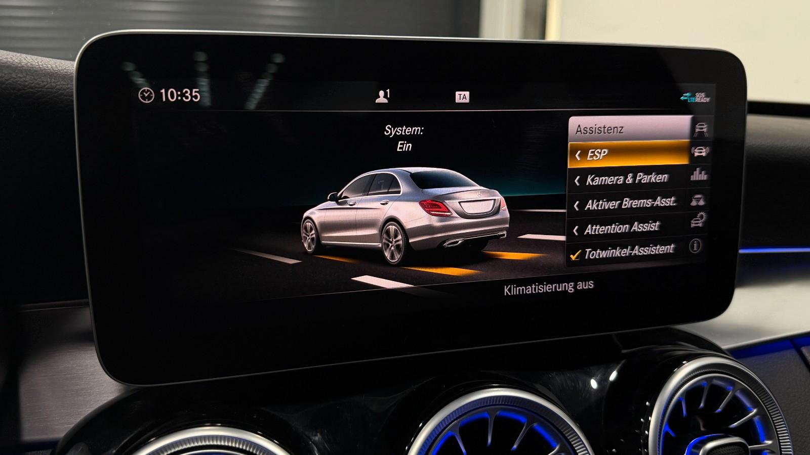 Mercedes-Benz C 200 Limousine LCI/CarPlay/LED/RFK/Avantgarde