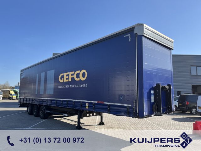 Kögel SN 24 / Mega - Jumbo - Volume / Curtainside / SA