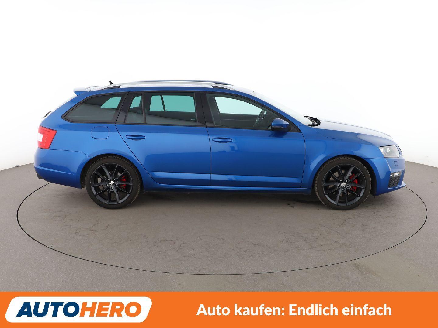 Skoda Octavia 2.0 TDI RS Aut.*NAVI*PDC*TEMPO*
