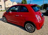 Fiat 500 Abarth Custom Sportpaket  Scheckheft - Fiat 500: Abart