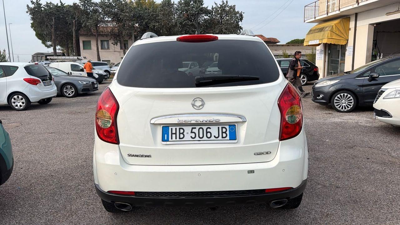 SsangYong Korando 2013 — photo 6
