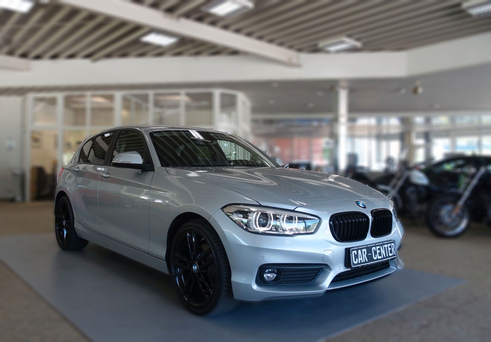 BMW 116 1 Limousine 5-trg. 116 d Advantage