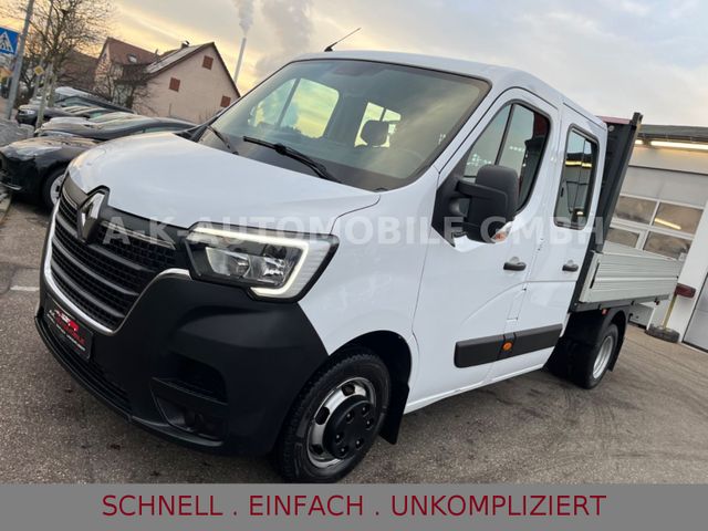 Renault Master III DoKa Pritsche L3H1 3,5t*KLIMA*7-SITZE