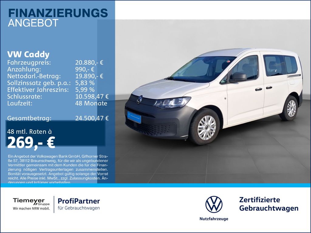Image of Volkswagen Caddy