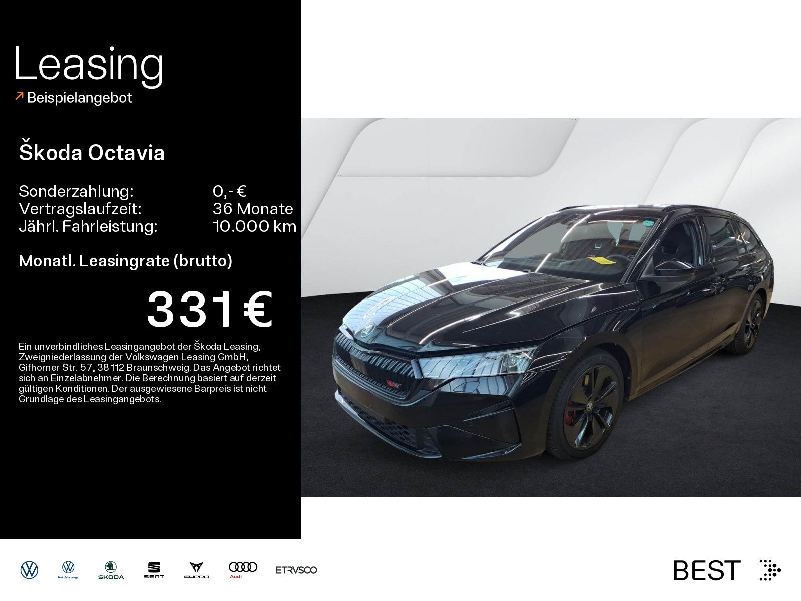 Skoda Octavia Combi 2.0 TSI DSG RS*MATRIX*HUD*AHK*NAVI