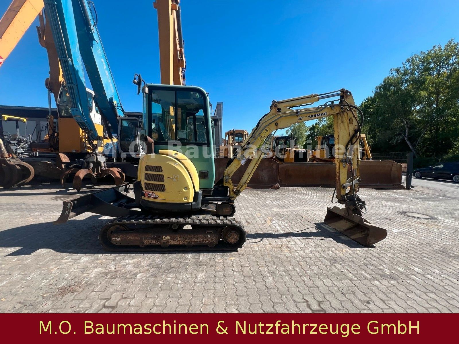 Fahrzeugabbildung Yanmar Vio 38-U / SW / Hammerleitung / 3,8t