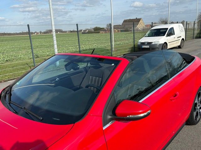 Golf VI Cabriolet GTI XENON RFK NAVI DSG