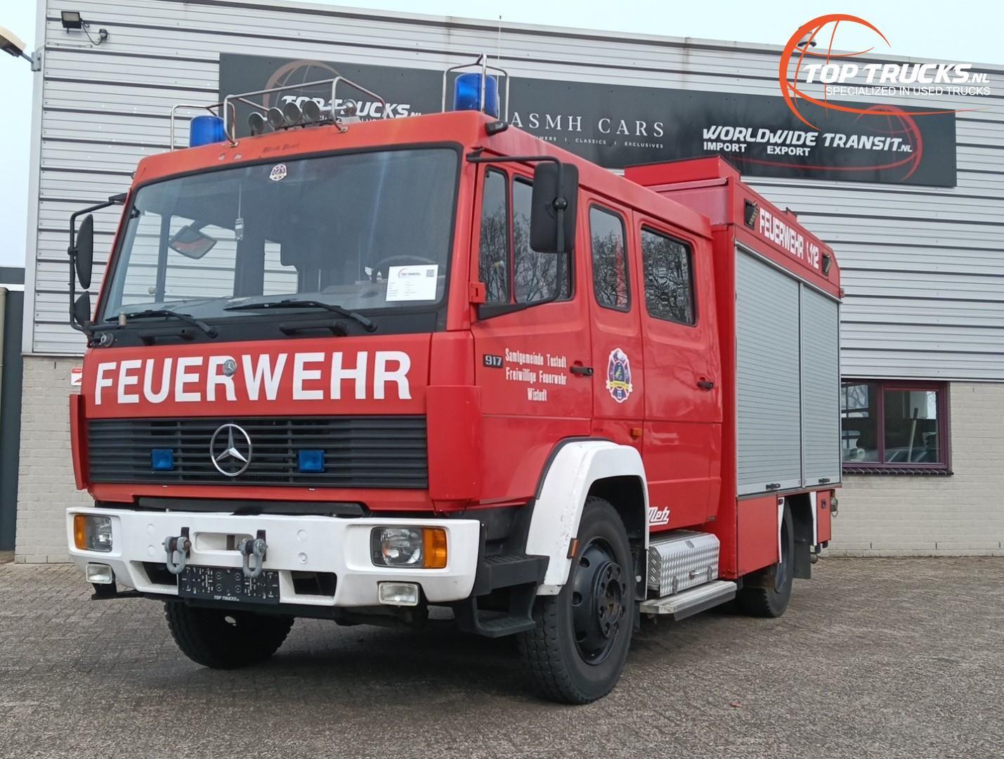 Mercedes-Benz 917 AK 4x4 -1.250 ltr -Brandweer, Feuerwehr, Fir