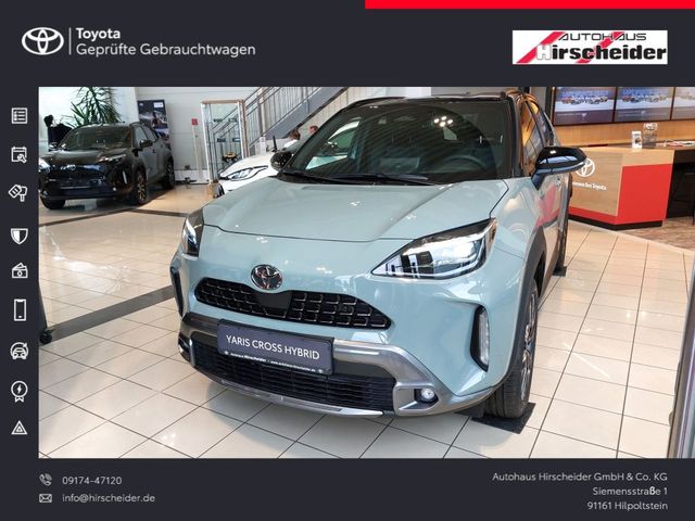 Toyota Yaris Cross Hybrid 130 1.5 VVT-i AWD-i Premiere 