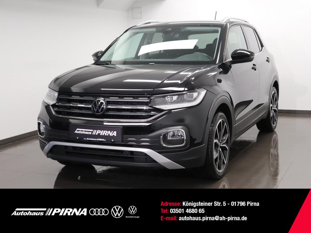 Volkswagen T-Cross 1.0 TSI Style DSG NAVI LED AHK