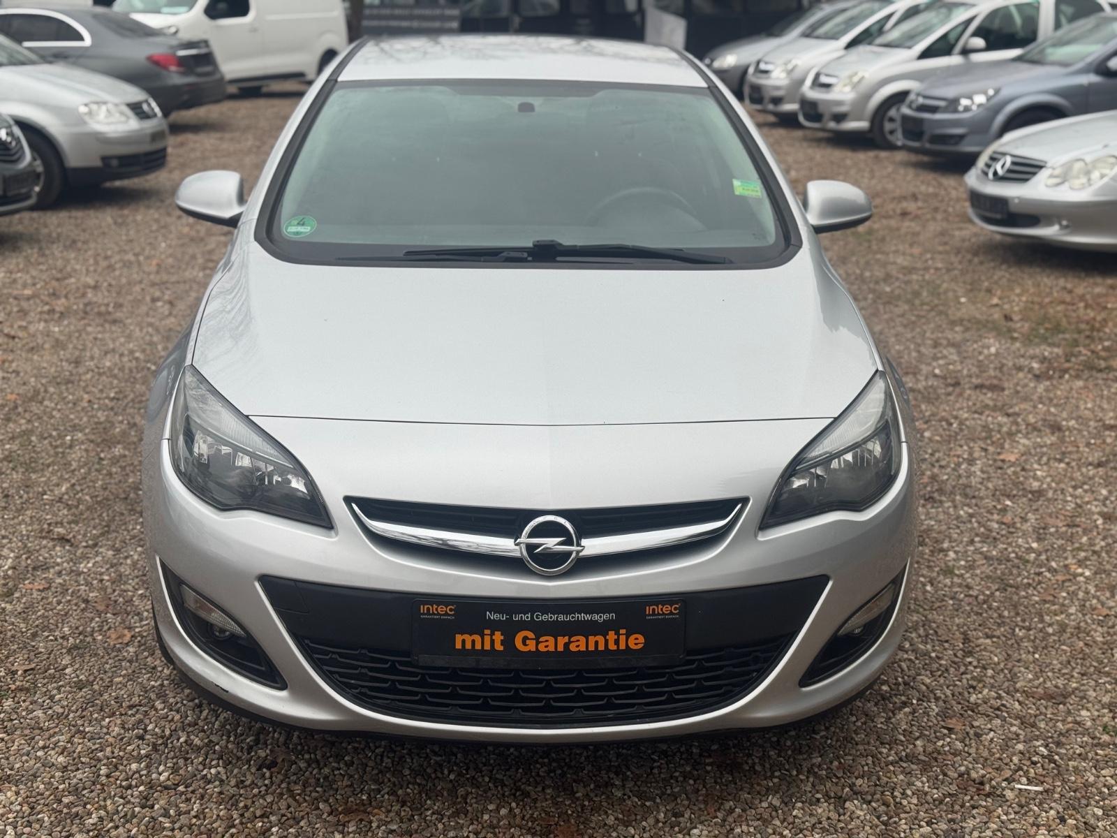 Opel Astra 1.4 ecoFLEX Turbo Active TÜV NEU*90TKM