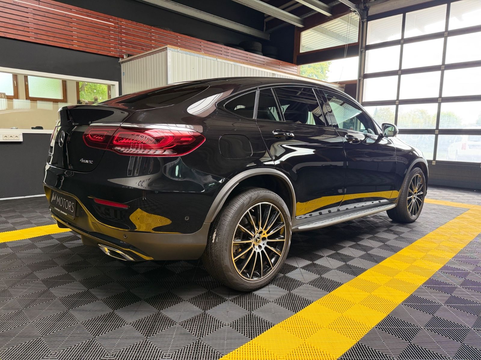 Mercedes-Benz GLC 300 COUPE 4MOT BURMESTER AMG GSD WIDESCREEN foto 5