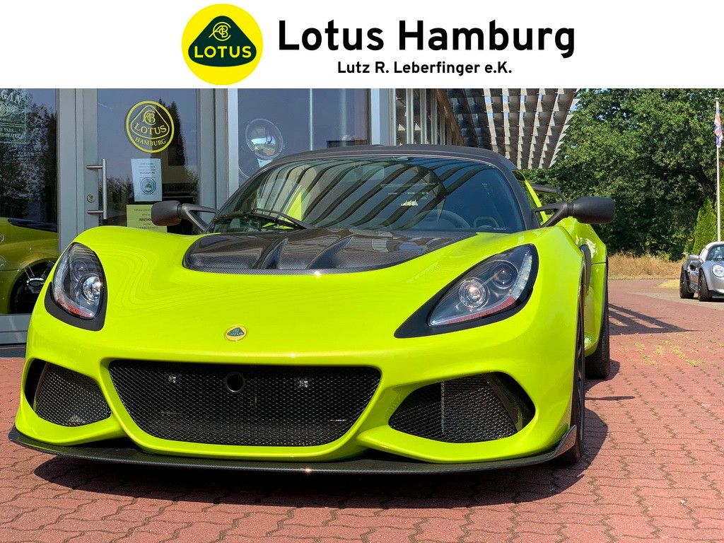 Fahrzeugabbildung Lotus Exige SPORT 410  LOTUS HAMBURG