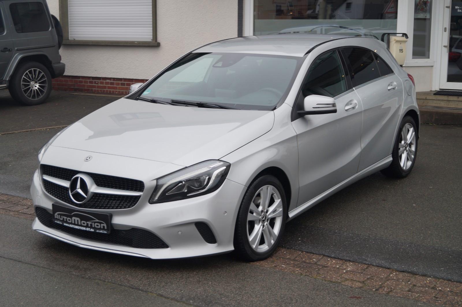 Mercedes-Benz A 200 CDI *LED*Navi*T.-Leder*F1*PDC*MFL*SHZ*2.Hd