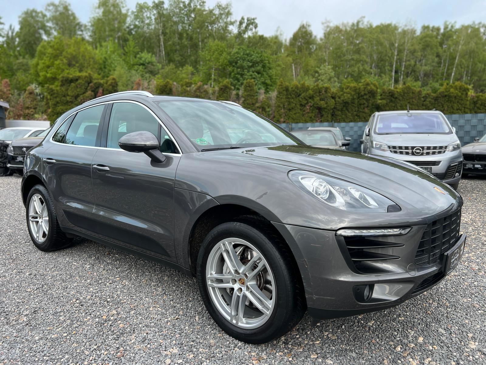 Porsche Macan S V6 258ch - Sièges à mémoire - 1 ère main - Régulateur de vitesse - Clim