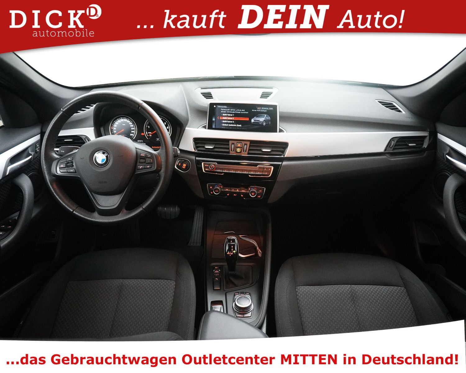 Fahrzeugabbildung BMW X1 sDr 18i Aut. Advan NAV+LED+SHZ+KAM+TEMP+DAB+M