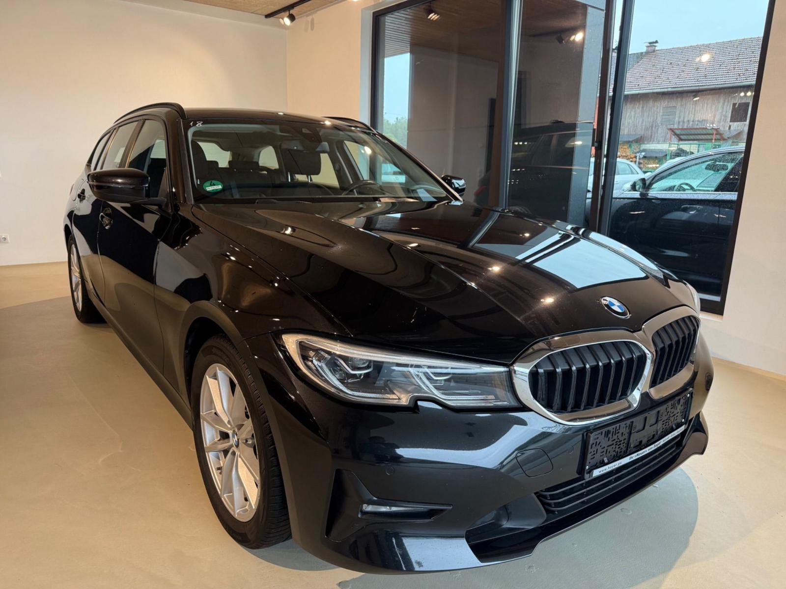 BMW 320 3er - 320 d Advantage Automatik