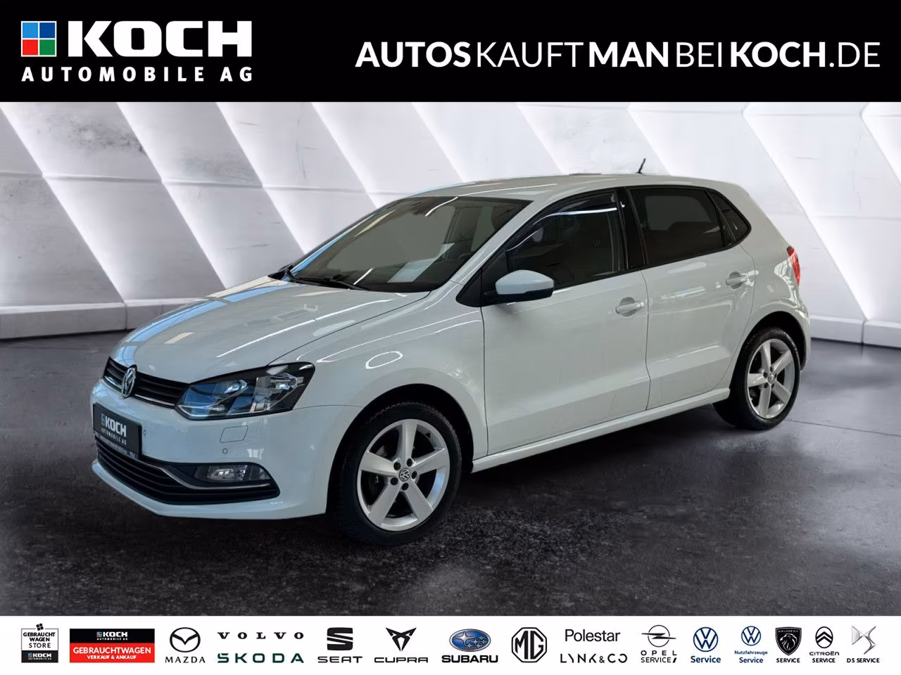 Volkswagen Polo 1.2 TSI (Blue Motion Technology) ACC SHZ