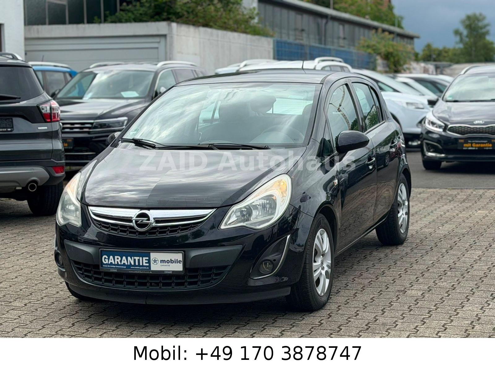 Opel Corsa D Satellite 5 Türig*2HAND*KLIMA*TEMPO