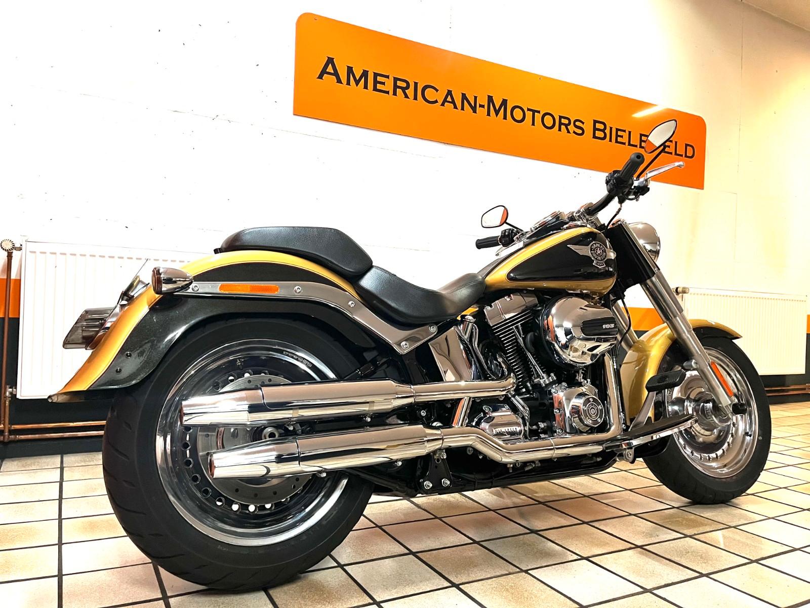 Harley-Davidson FLSTF Fat Boy 103 - DEUTSCHES FZG.! 1A ZUSTAND!!