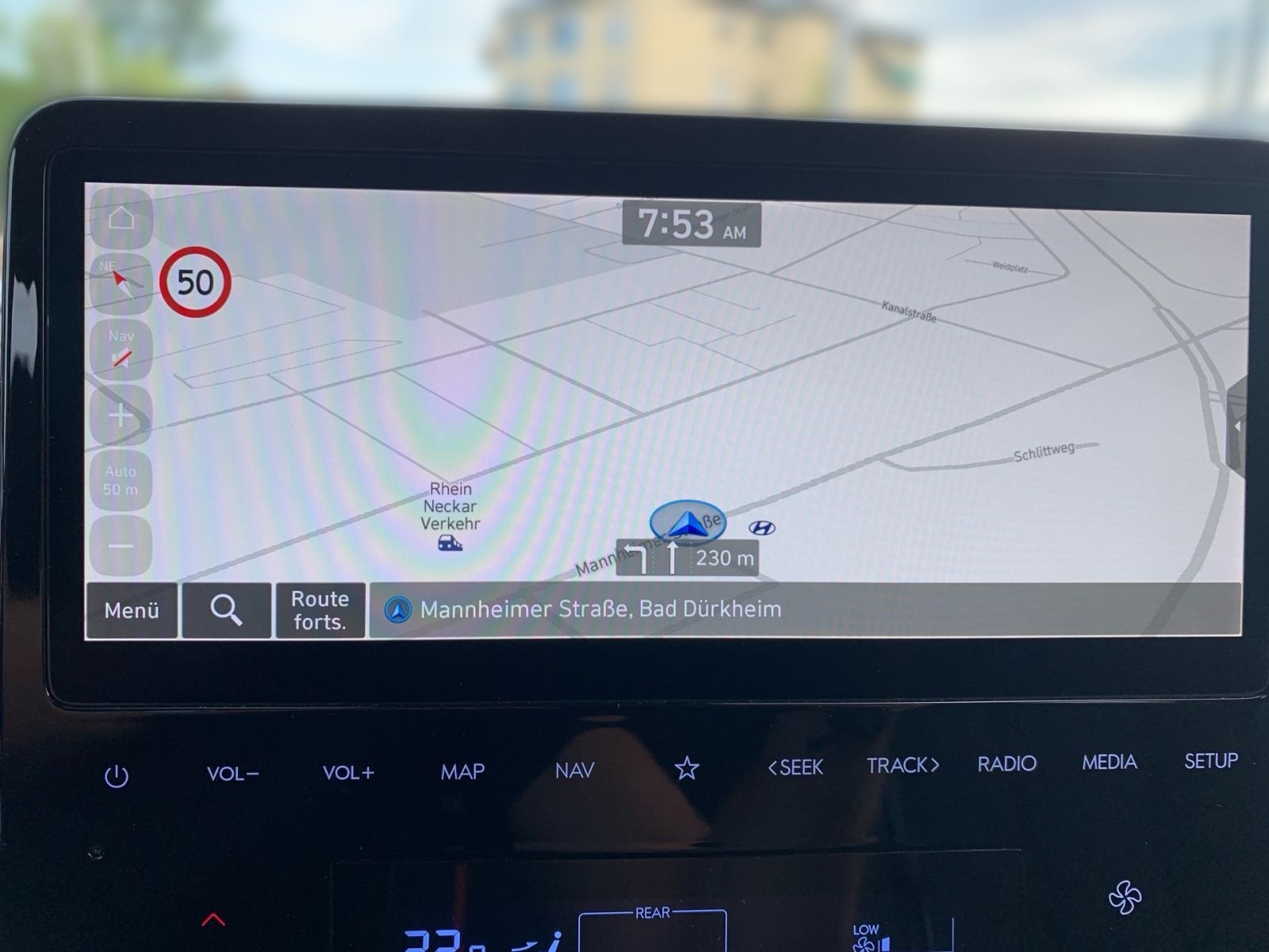 Fahrzeugabbildung Hyundai STARIA 1.6 T-GDI Hybrid Trend 9-Sitzer Navi Allw
