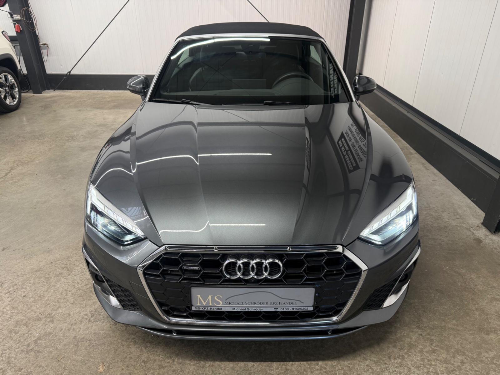 Audi A5 Cabriolet 40 TFSI quattro S line Bang & Olufs