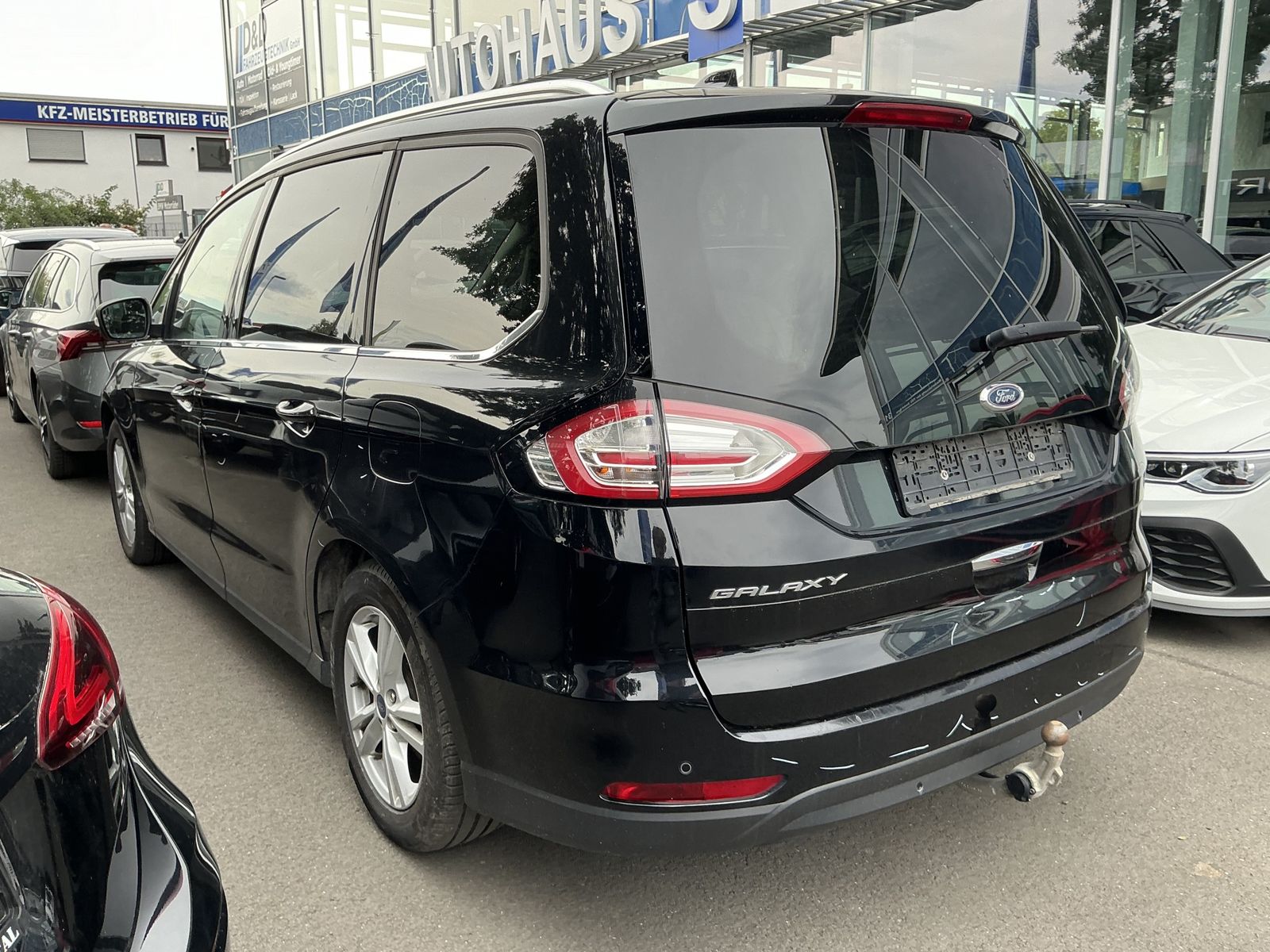Ford Galaxy Titanium 7-Sitzer Navi ACC AHK SHZ LED imagem 2