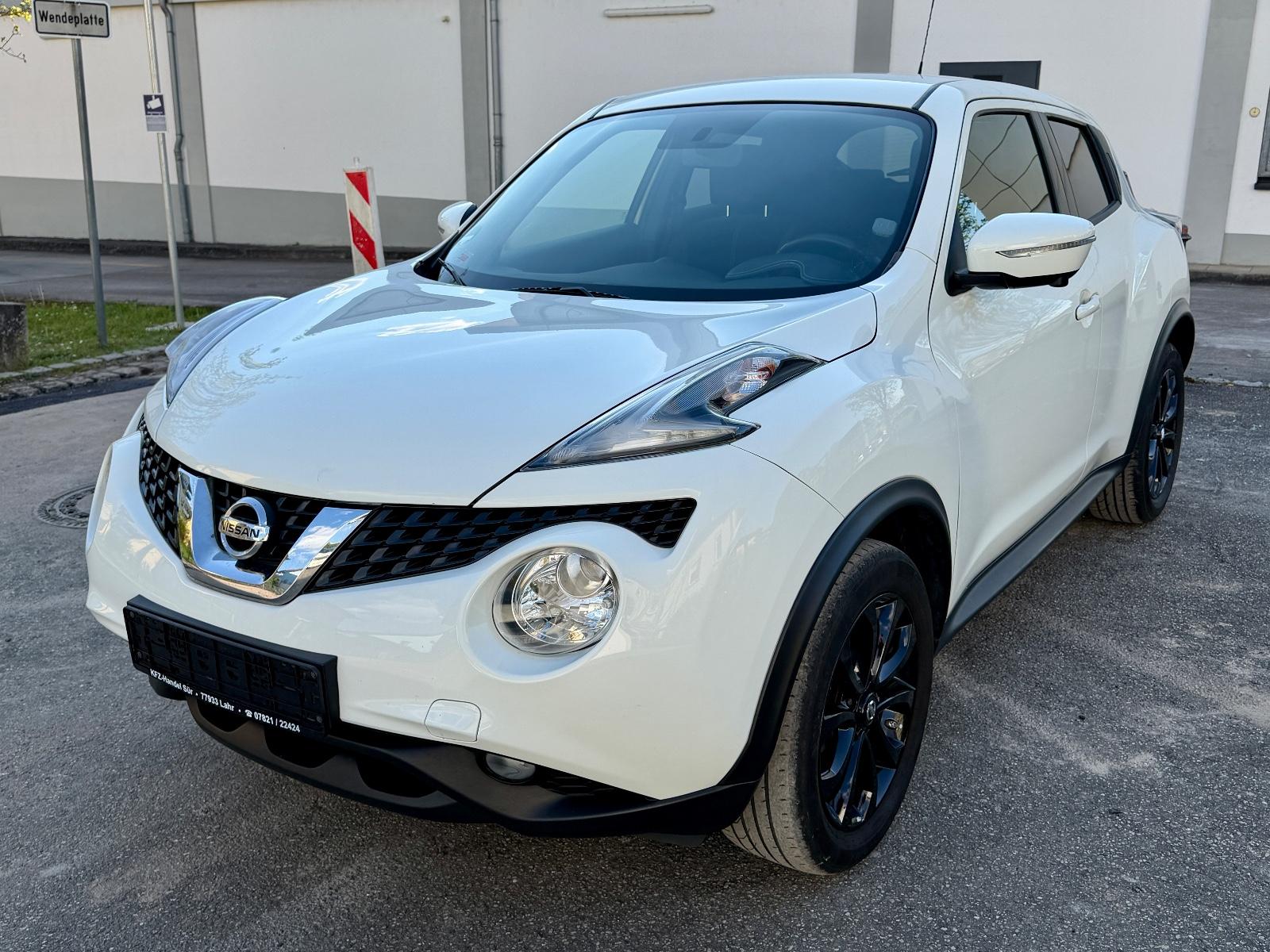 Nissan Juke Acenta TÜV NEU/NAVI/360-CAM/SPUR/LED/TEMP./