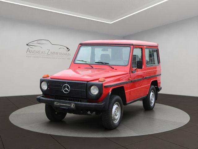 Mercedes-Benz 250 GD TEILRESTAURIERT