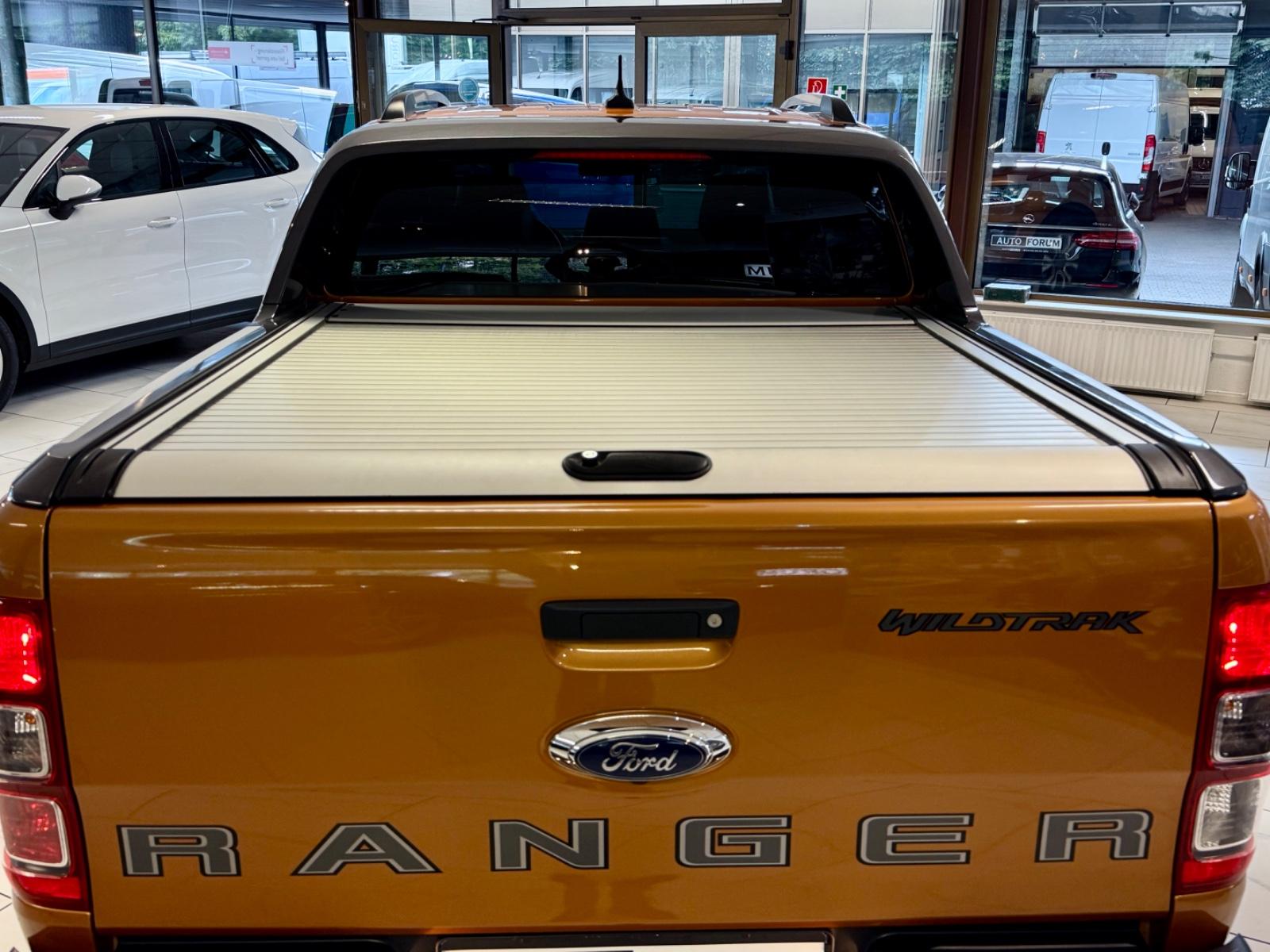 Ford Ranger 3.2 D WILDTRAK 4X4 AHK LEDER NAVI KAMERA