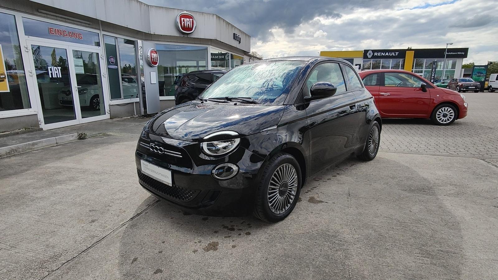 Fiat 500e Icon SOH 93%, PDC, Navi, Licht/Regensensor