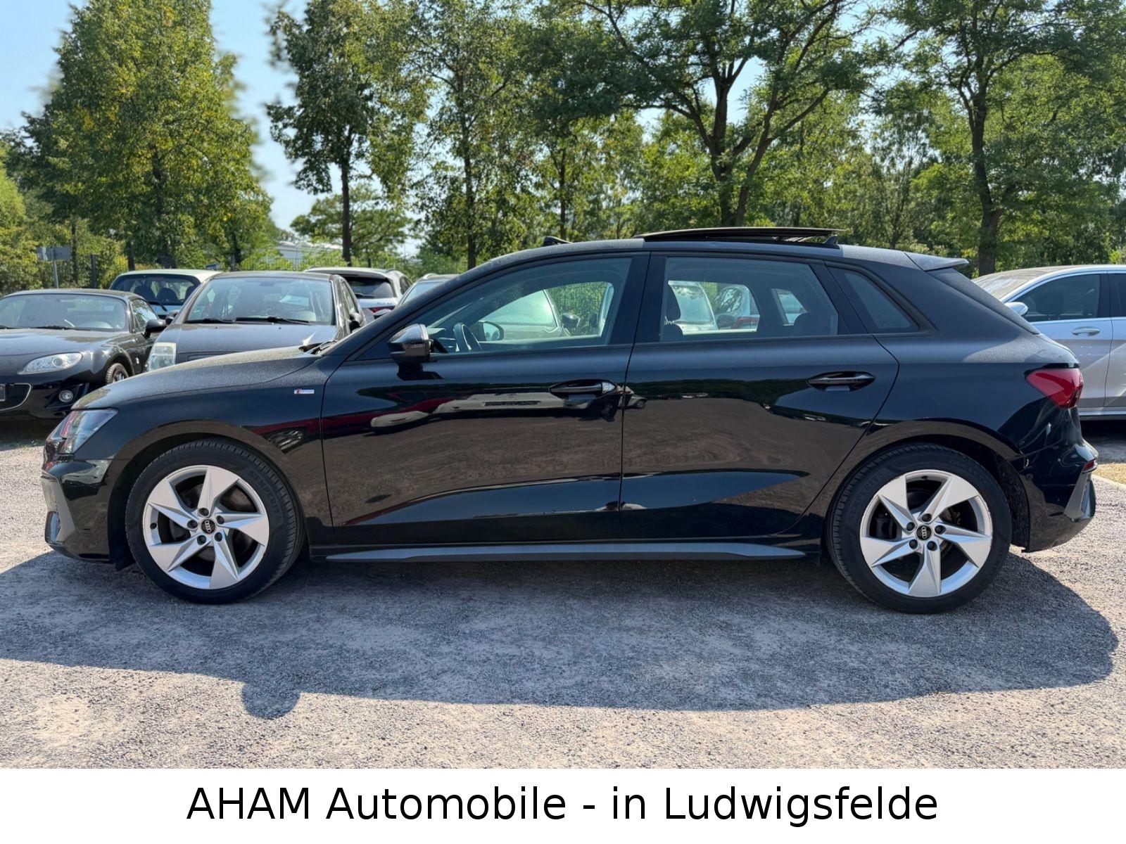 Audi A3 Sportback 35 TFSI S line PANO VIRTUAL LANE, миниатюра 3