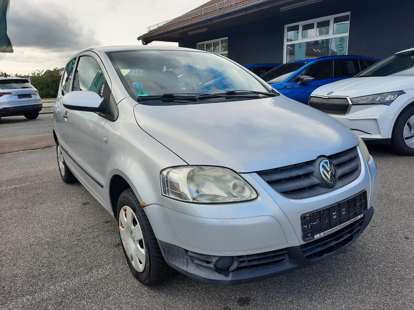 Volkswagen Fox 1.2 ABS+Heckscheibe heizbar+Isofix+Airbag