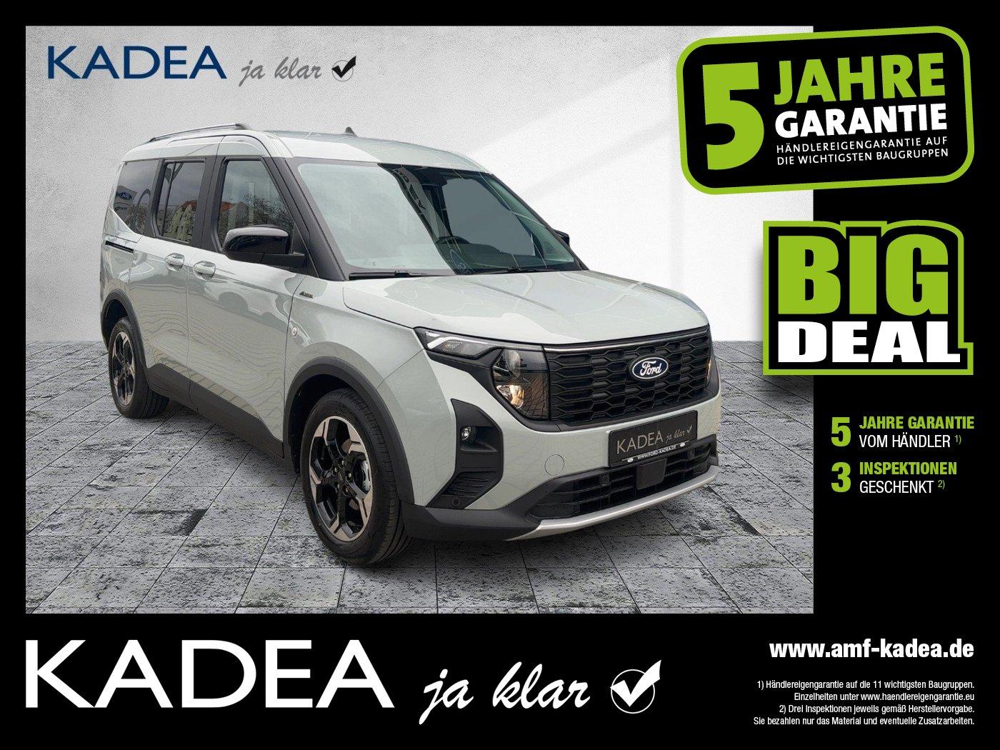 Ford Tourneo Courier Active | Autom. | Navi | Kamera