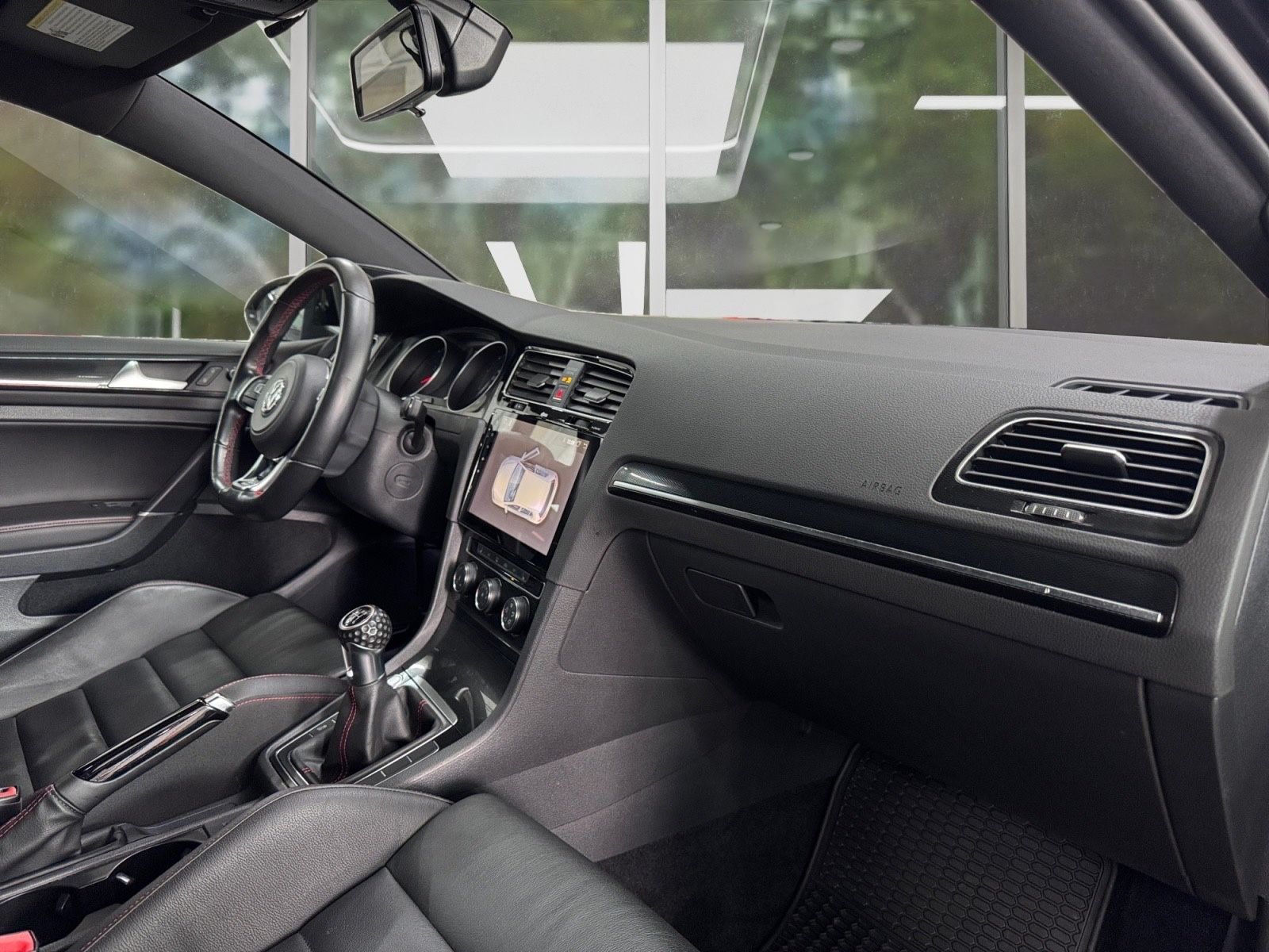 Volkswagen Golf 2.0 TSI BMT GTI, Wenig Km, Scheckheft foto 10