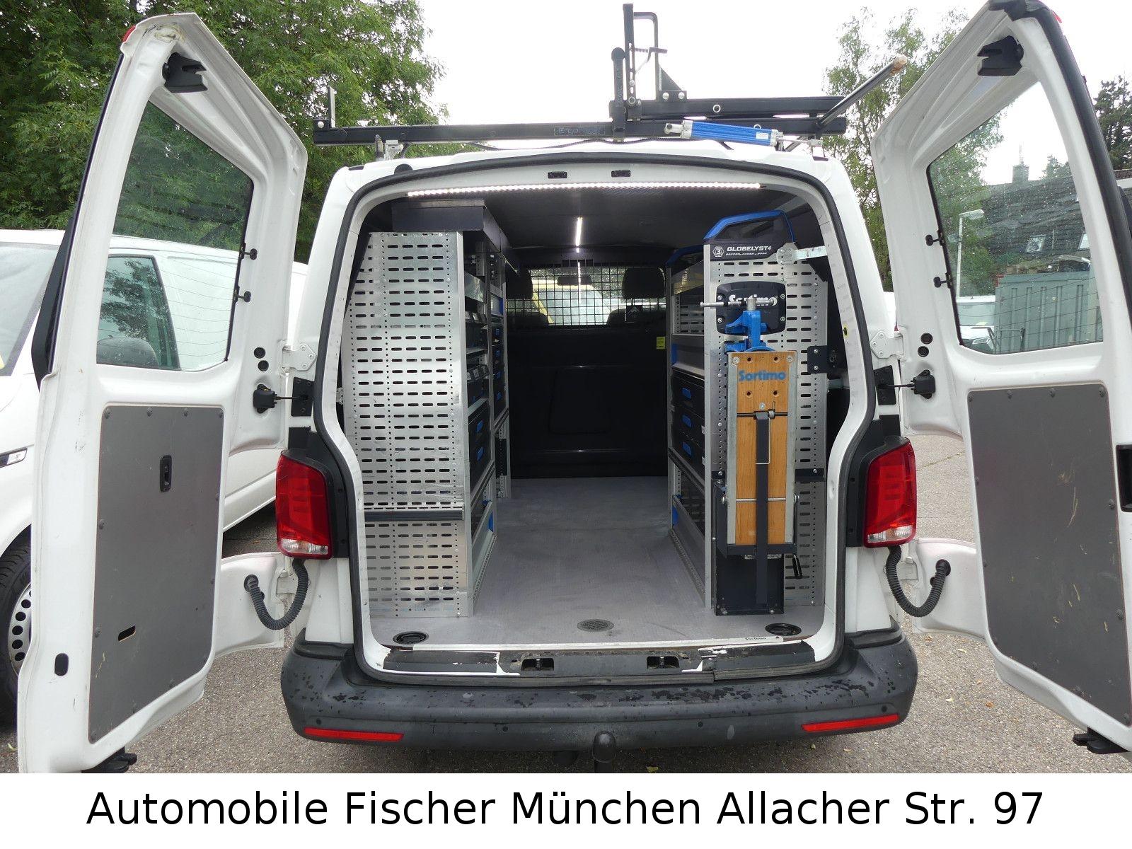 Volkswagen T6.1 Transporter Kasten lang 4M*AHK 2.5t*Sortimo