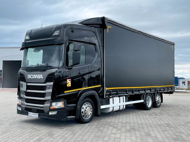 Scania R410  JUMBO 60 M3