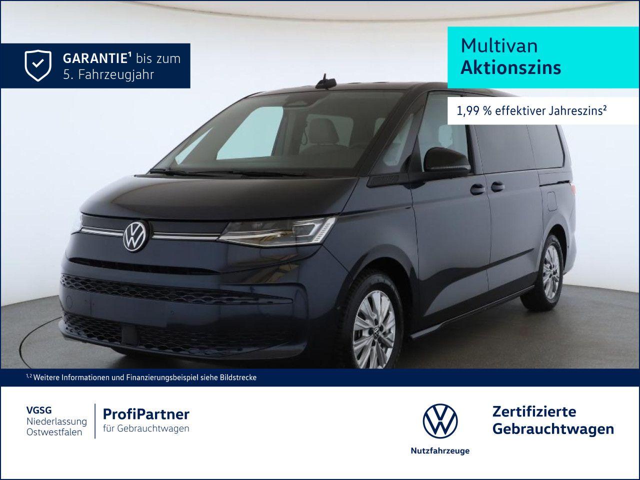 Volkswagen Multivan Life Lang AHK Standhzg IQ Light Area