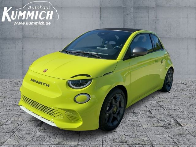 Abarth 500C New Abarth 500e