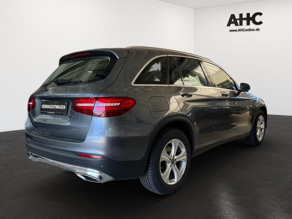 Fahrzeugabbildung Mercedes-Benz GLC 220 d 4M ACC Navi LED-ILS HUD KeyLess 360°