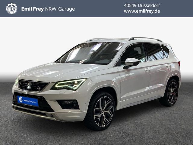 SEAT Ateca 2.0 TDI 4Drive DSG FR +AHK+PANO+NAVI+LED