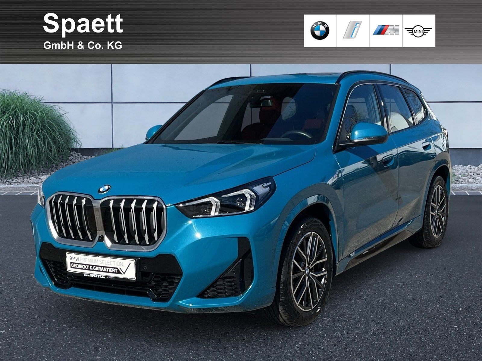 BMW X1 xDrive20d M Sportpaket HUD LED AHK