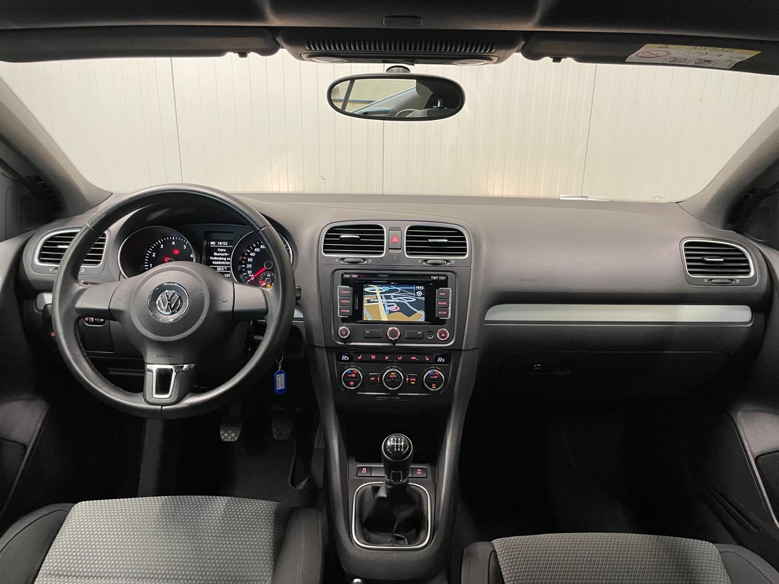 Golf VI Cabriolet 1.2 TSI NAVI SHZ PDC