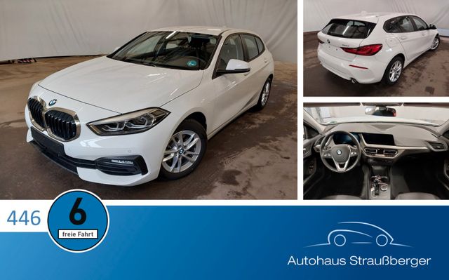 BMW 118d Lim Advantage SHZ LRHZ HiFi LED NP: 46.000€